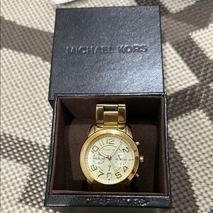 Michael Kors Gold Women's Watch